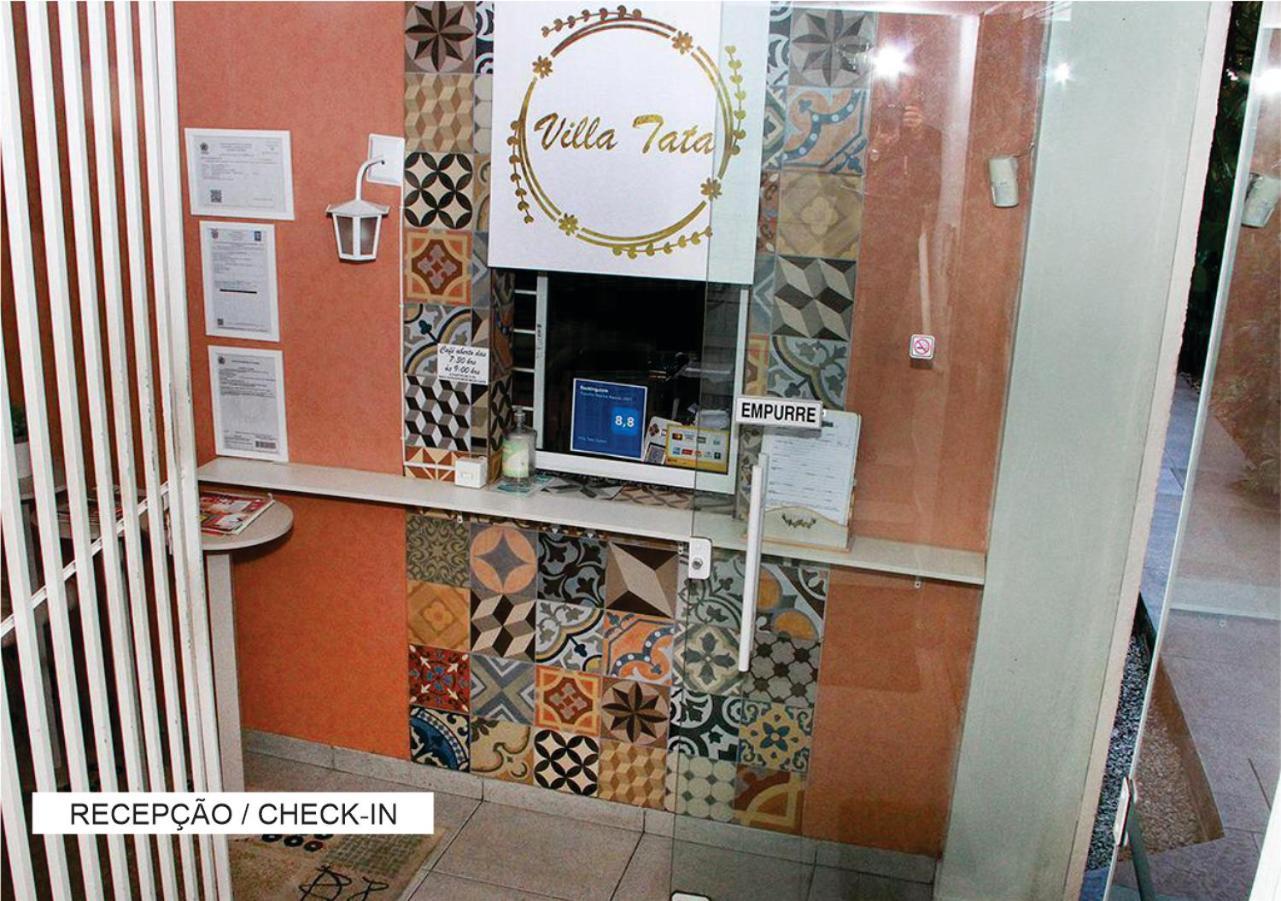 Villa Tata Suites Ltda Curitiba Dış mekan fotoğraf