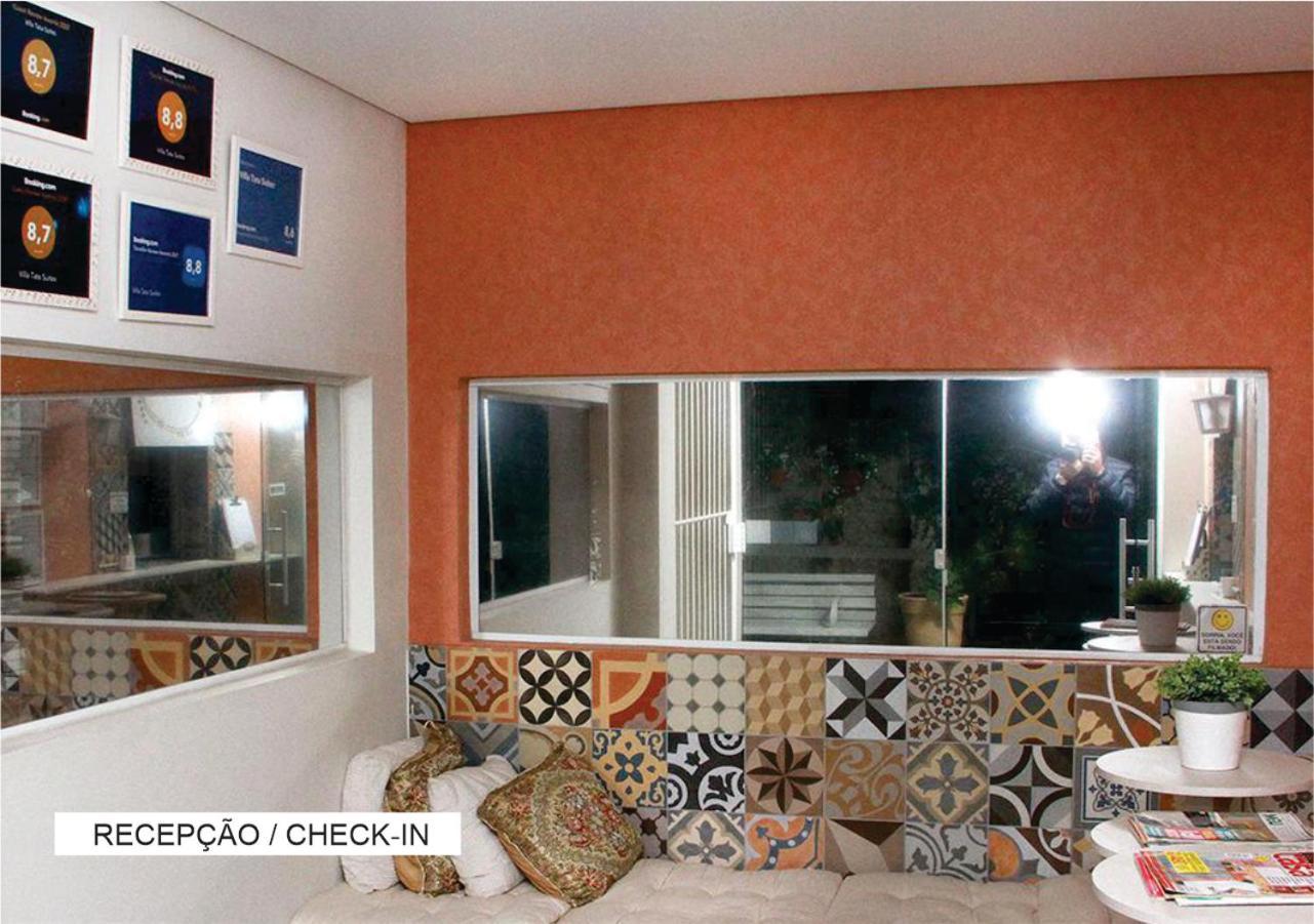 Villa Tata Suites Ltda Curitiba Dış mekan fotoğraf