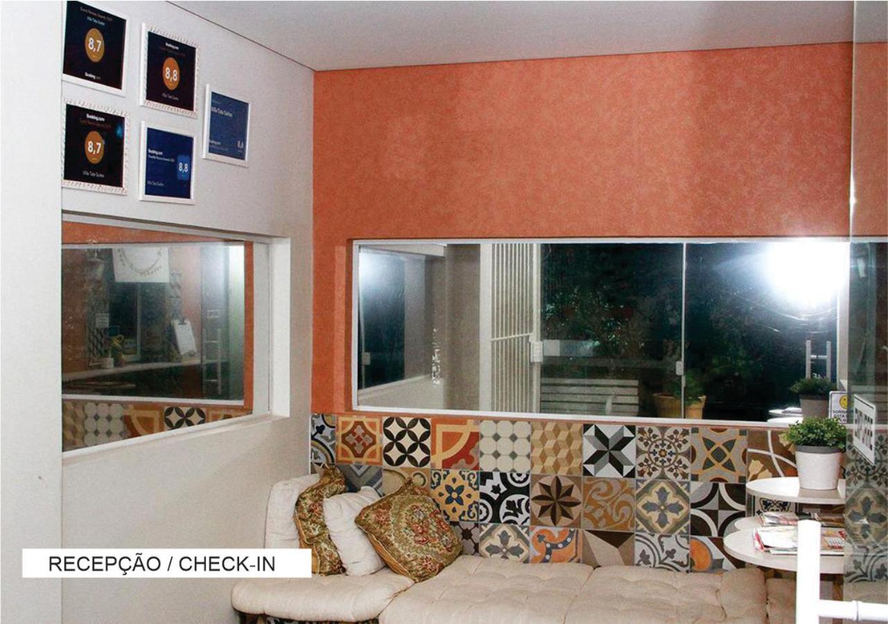Villa Tata Suites Ltda Curitiba Dış mekan fotoğraf
