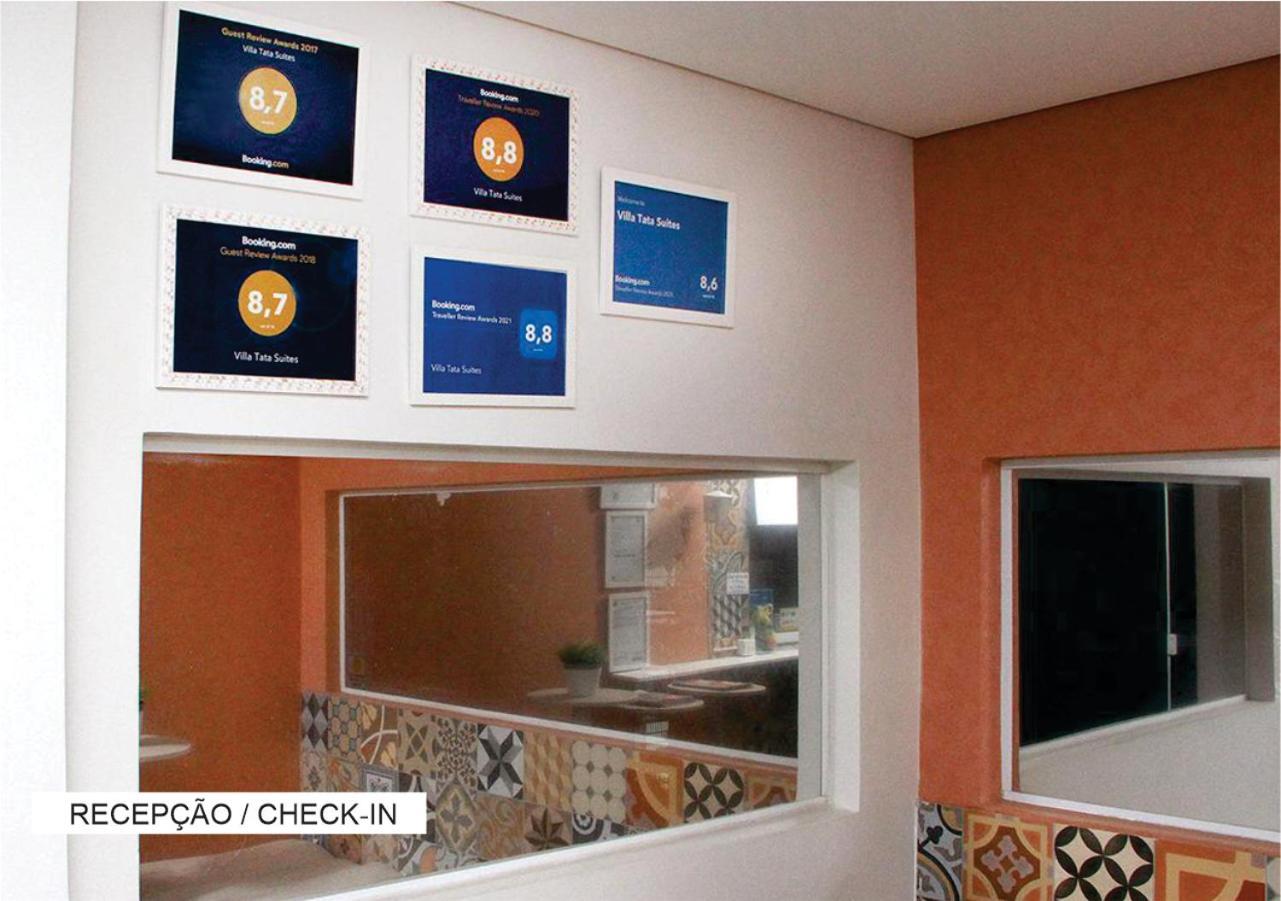Villa Tata Suites Ltda Curitiba Dış mekan fotoğraf